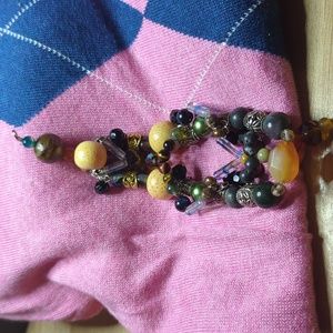 Handmade one of a kind pendant from("Holmes creations") original design.